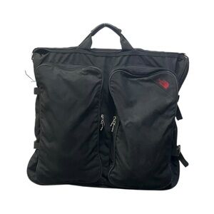 🧳 The North Face Black Nylon Travel‎ Garment Bag | Suit Carrier Duffel Hybrid